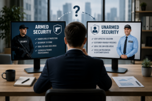 Armed vs. Unarmed Security Which Is Right for Your Business