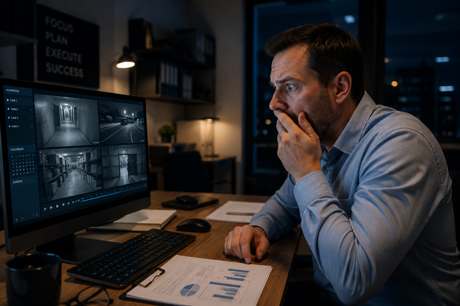 The Hidden Risks of Operating a Business Without Security